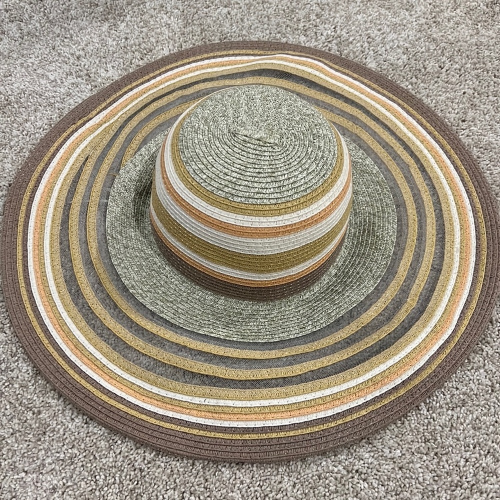 Large floppy BCBG hat